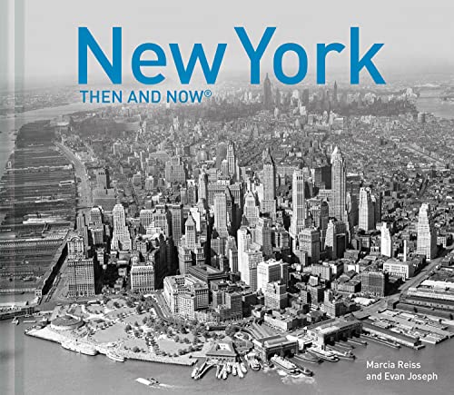 Imagen de archivo de New York Then and Now®: Compact Edition a la venta por BooksRun