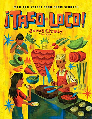 Stock image for Taco Loco: Mexican street food from scratch for sale by WorldofBooks