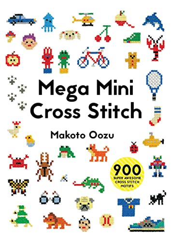 Imagen de archivo de Mega Mini Cross Stitch a la venta por Blackwell's