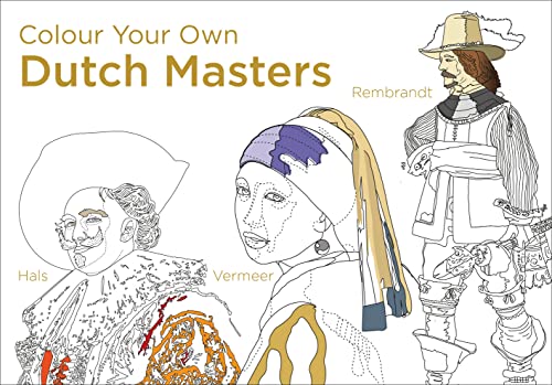 Beispielbild fr Colour Your Own Dutch Masters zum Verkauf von WorldofBooks