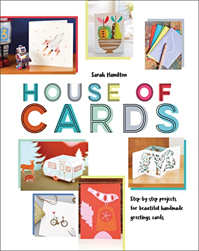 Stock image for House of Cards: PAPERCRAFT WINNER OF THE CREATIVE BOOK AWARDS 2023: A step by step guide on how to make handmade art & craft greetings cards for sale by WorldofBooks