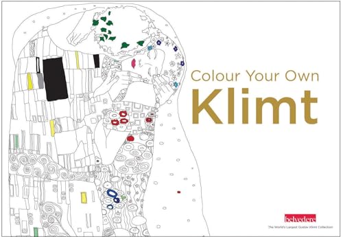 Imagen de archivo de Colour Your Own Klimt a la venta por WorldofBooks