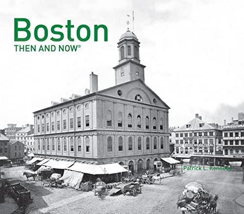 Imagen de archivo de Boston Then and Now a la venta por Better World Books