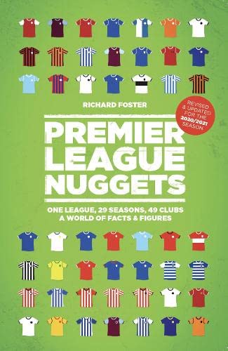 Imagen de archivo de Premier League Nuggets: One League, 29 Seasons, 49 Clubs, a World of Facts & Figures a la venta por WorldofBooks