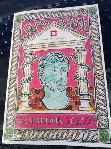Stock image for Englsih Heritage Handbook 2022-23 for sale by WorldofBooks