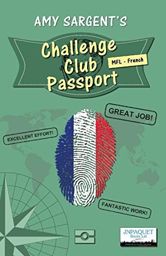 Beispielbild fr Challenge Club Passport: MFL - French zum Verkauf von WorldofBooks