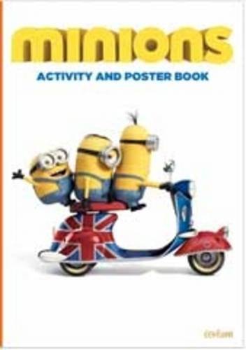 Beispielbild fr Minions Activity and Poster Book (Minions Movie) zum Verkauf von WorldofBooks