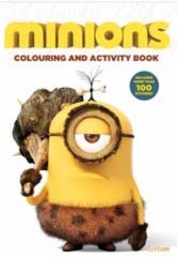 Beispielbild fr Minions: Colouring and Activity Book (Minions Movie) zum Verkauf von WorldofBooks