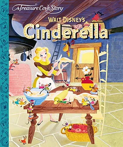 Stock image for Disney Cinderella (Treasure Cove Story) for sale by WorldofBooks