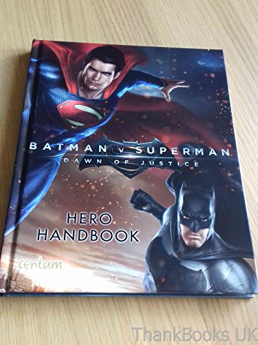 Beispielbild fr Batman vs Superman: Hero Handbook (Batman Vs Superman: Dawn of Justice) zum Verkauf von WorldofBooks