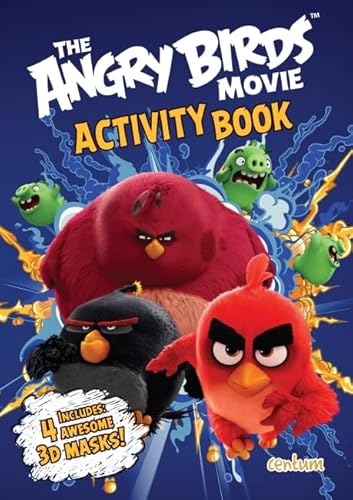 Imagen de archivo de Angry Birds Movie Activity Book (The Angry Birds) a la venta por WorldofBooks
