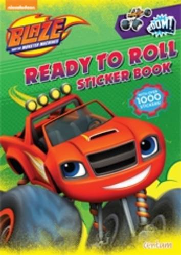 Imagen de archivo de Blaze Ready to Roll Sticker Book a la venta por WorldofBooks