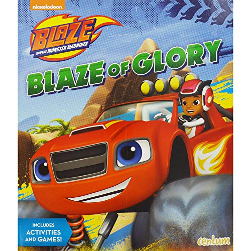 Imagen de archivo de Blaze of Glory Story Book (Blaze & the Monster Machines) a la venta por AwesomeBooks
