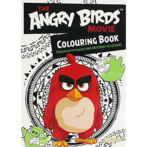 Beispielbild fr Angry Birds Movie Colouring Book zum Verkauf von WorldofBooks