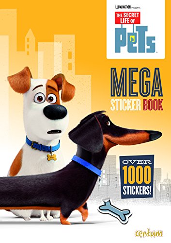 Beispielbild fr Secret Life of Pets: 1000 Sticker Book zum Verkauf von WorldofBooks