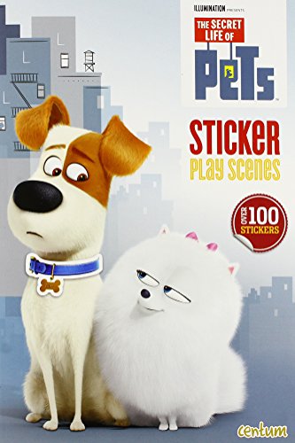 Imagen de archivo de Secret Life of Pets: Sticker Scenes a la venta por WorldofBooks