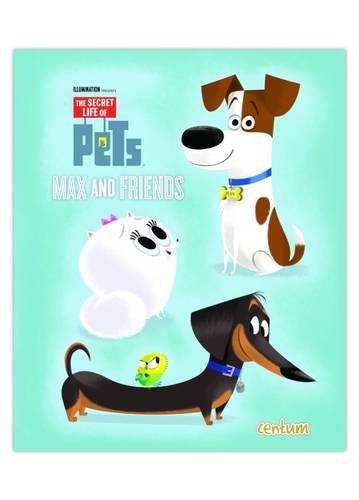 Imagen de archivo de The Secret Life of Pets Max and Friends a la venta por WorldofBooks