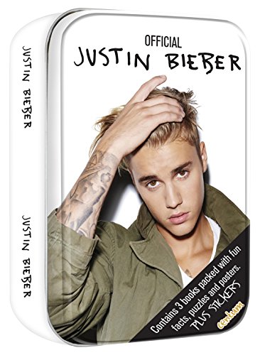 Imagen de archivo de Justin Bieber Tin of Books a la venta por PlumCircle