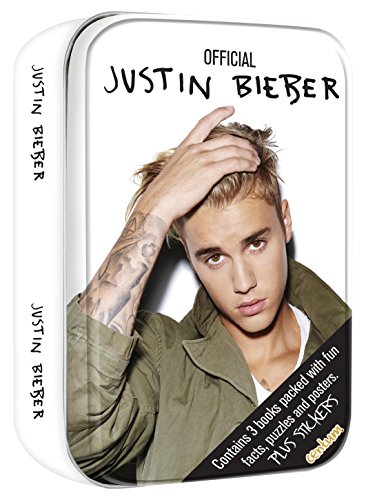 Stock image for Justin Bieber Tin of Books for sale by PlumCircle