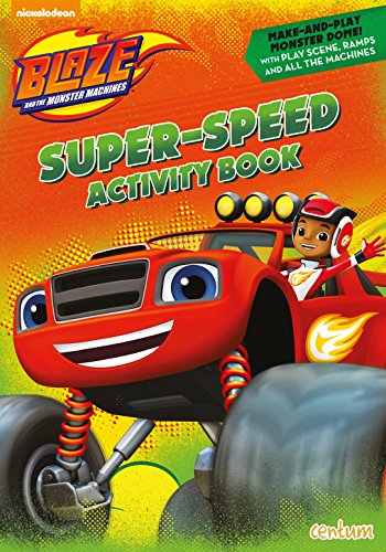 Beispielbild fr Blaze Super-Speed Activity Book zum Verkauf von WorldofBooks