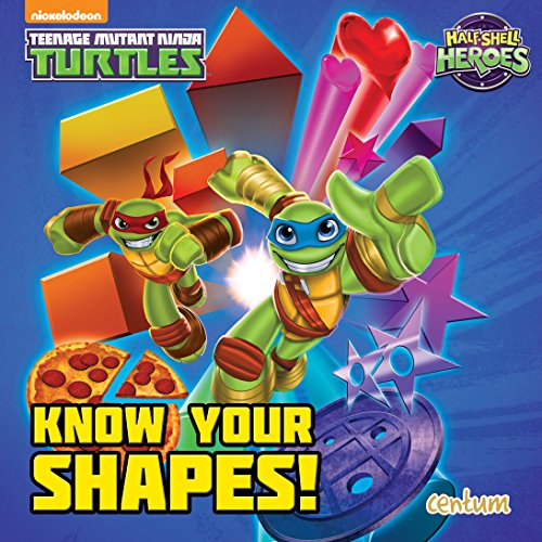 Stock image for Half-Shell Heroes Know Your Shapes! for sale by Revaluation Books