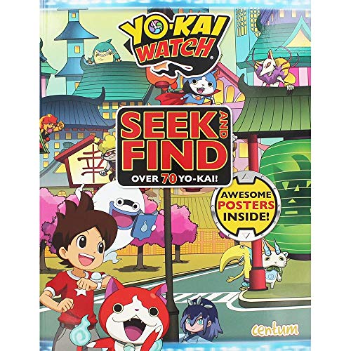 Beispielbild fr Yo-Kai Watch Seek & Find zum Verkauf von WorldofBooks