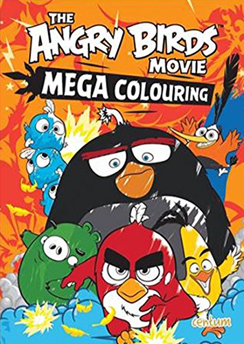 Beispielbild fr Angry Birds Movie: Mega Colouring Book zum Verkauf von WorldofBooks