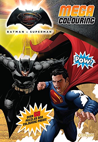 Beispielbild fr Batman V Superman Mega Colouring Book zum Verkauf von WorldofBooks