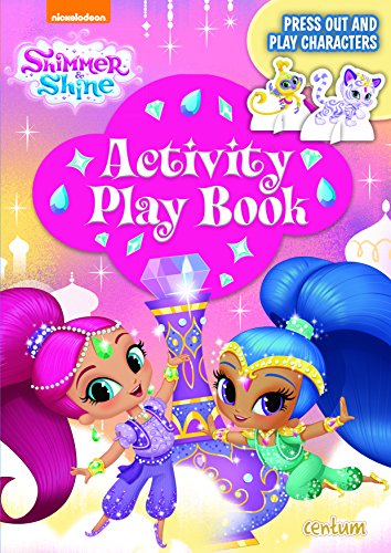 Stock image for Shimmer & Shine Press-Out & Play Activity Book for sale by WorldofBooks
