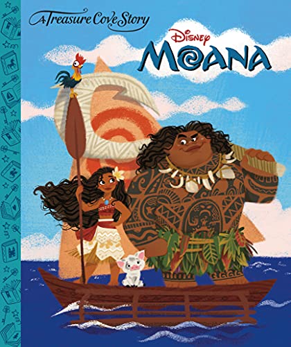 Stock image for Disney Moana (Treasure Cove Story) for sale by WorldofBooks