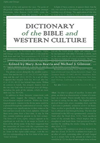 Beispielbild fr Dictionary of the Bible and Western Culture (Spanish Edition) zum Verkauf von suffolkbooks