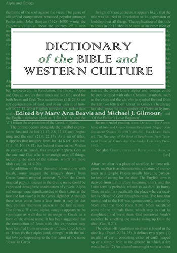 Stock image for Dictionary of the Bible and Western Culture (Spanish Edition) for sale by suffolkbooks