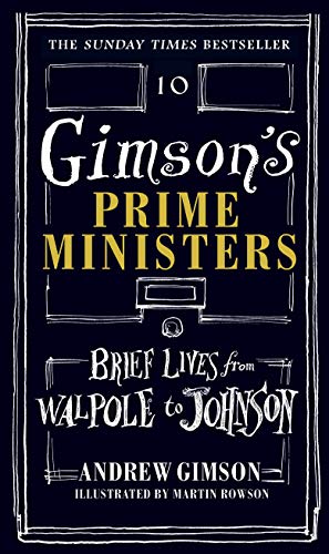 Stock image for Gimson's Prime Ministers for sale by Blackwell's