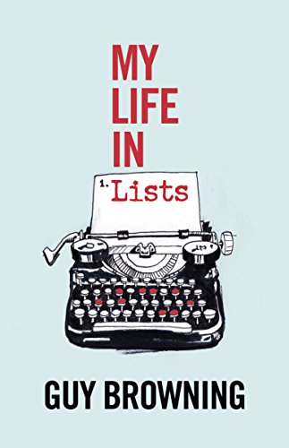 Beispielbild fr My Life in Lists zum Verkauf von Better World Books