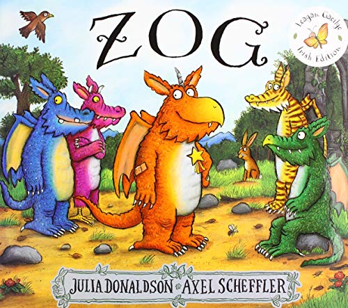 Imagen de archivo de ZOG in Irish (as Gaeilge) a la venta por WorldofBooks