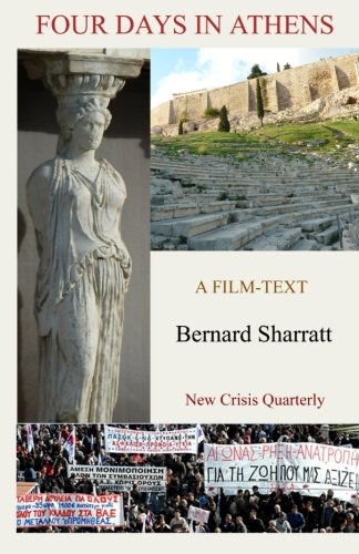 Beispielbild fr Four Days in Athens: a film-text zum Verkauf von Revaluation Books