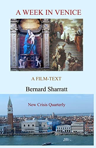 Beispielbild fr A Week in Venice: A Film-Text zum Verkauf von THE SAINT BOOKSTORE