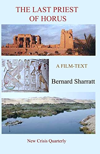 Stock image for The Last Priest of Horus: A film-text for sale by GF Books, Inc.