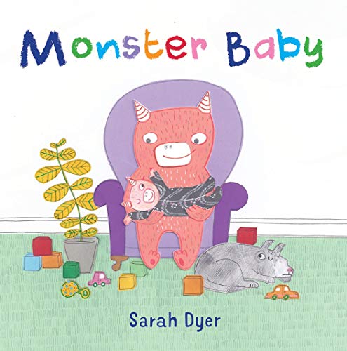 Beispielbild fr Monster Baby zum Verkauf von WorldofBooks