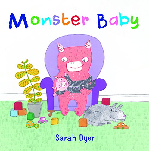 Stock image for Monster Baby for sale by WorldofBooks