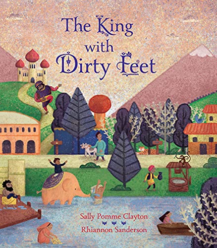 Beispielbild fr The King with Dirty Feet zum Verkauf von WorldofBooks