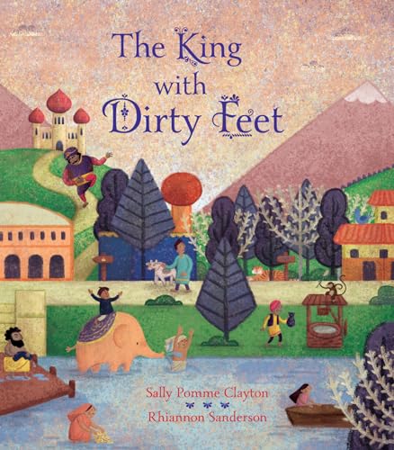 Imagen de archivo de The King with Dirty Feet a la venta por HPB-Movies