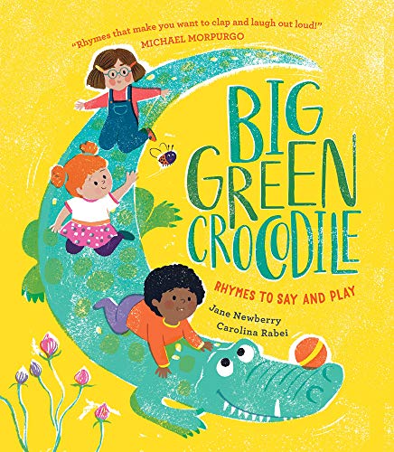 Beispielbild fr Big Green Crocodile: Rhymes to Say and Play zum Verkauf von AwesomeBooks