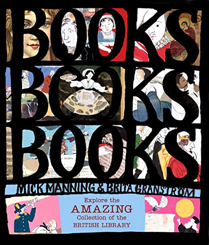 Imagen de archivo de Books! Books! Books!: Explore Inside the Greatest Library on Earth a la venta por WorldofBooks