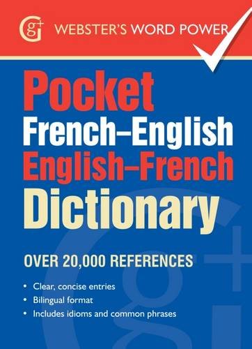 Beispielbild fr Pocket French-English English-French Dictionary: Over 20,000 References zum Verkauf von WorldofBooks