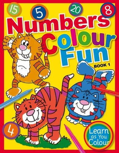 9781910965412: Numbers Colour Fun: Book 1 (Learn as You Colour)