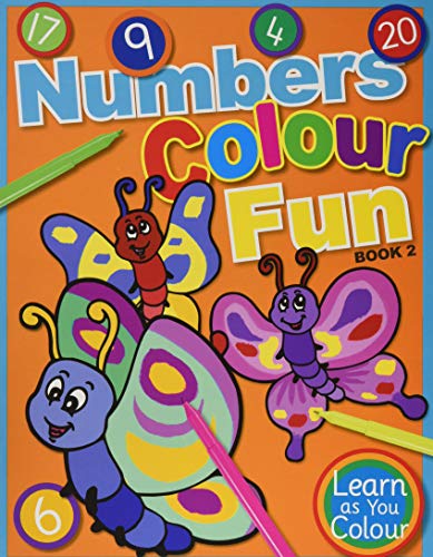 Stock image for Numbers Colour Fun: Book 2 for sale by Blackwell's