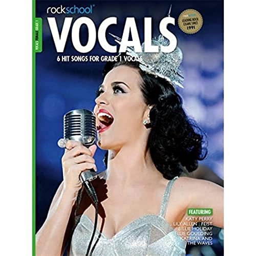 Stock image for Rockschool: Vocals Grade 1 - Female (Book/Online Audio) for sale by SecondSale