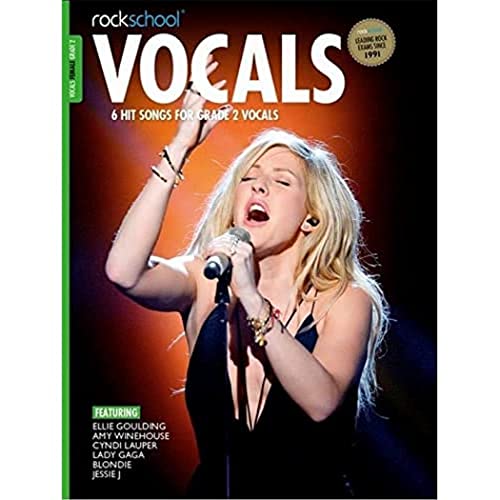 Imagen de archivo de Rockschool: Vocals Grade 2 - Female (Book/Online Audio) a la venta por WorldofBooks