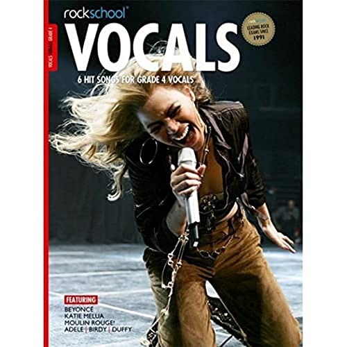 Stock image for Rockschool: Vocals Grade 4 - Female (Book/Online Audio) for sale by WorldofBooks